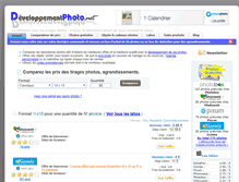 Tablet Screenshot of developpementphoto.net